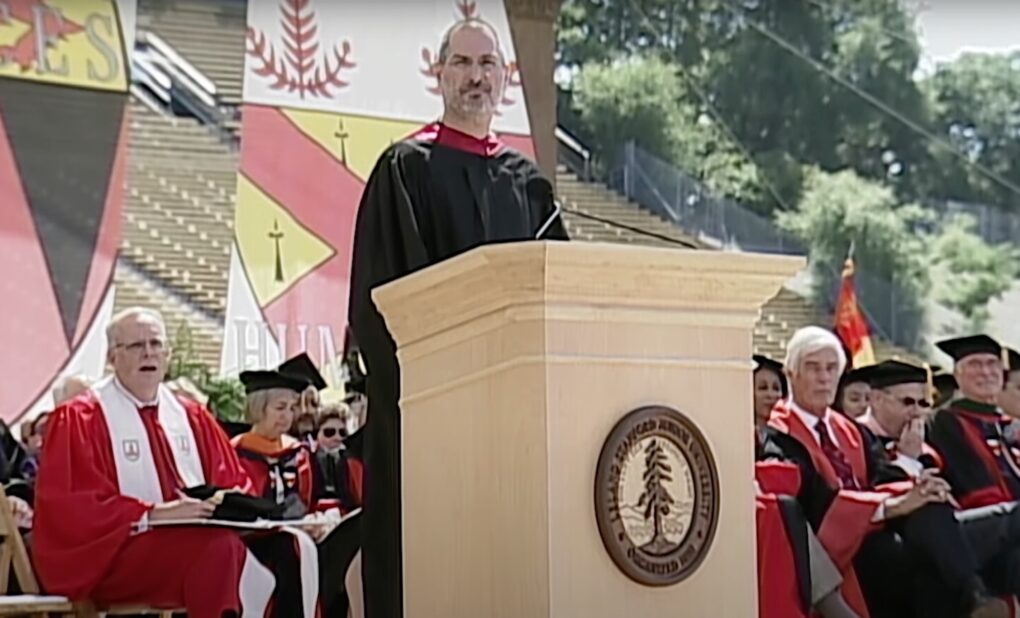 Steve Jobs, 2005 Stanford University Commencement Speech